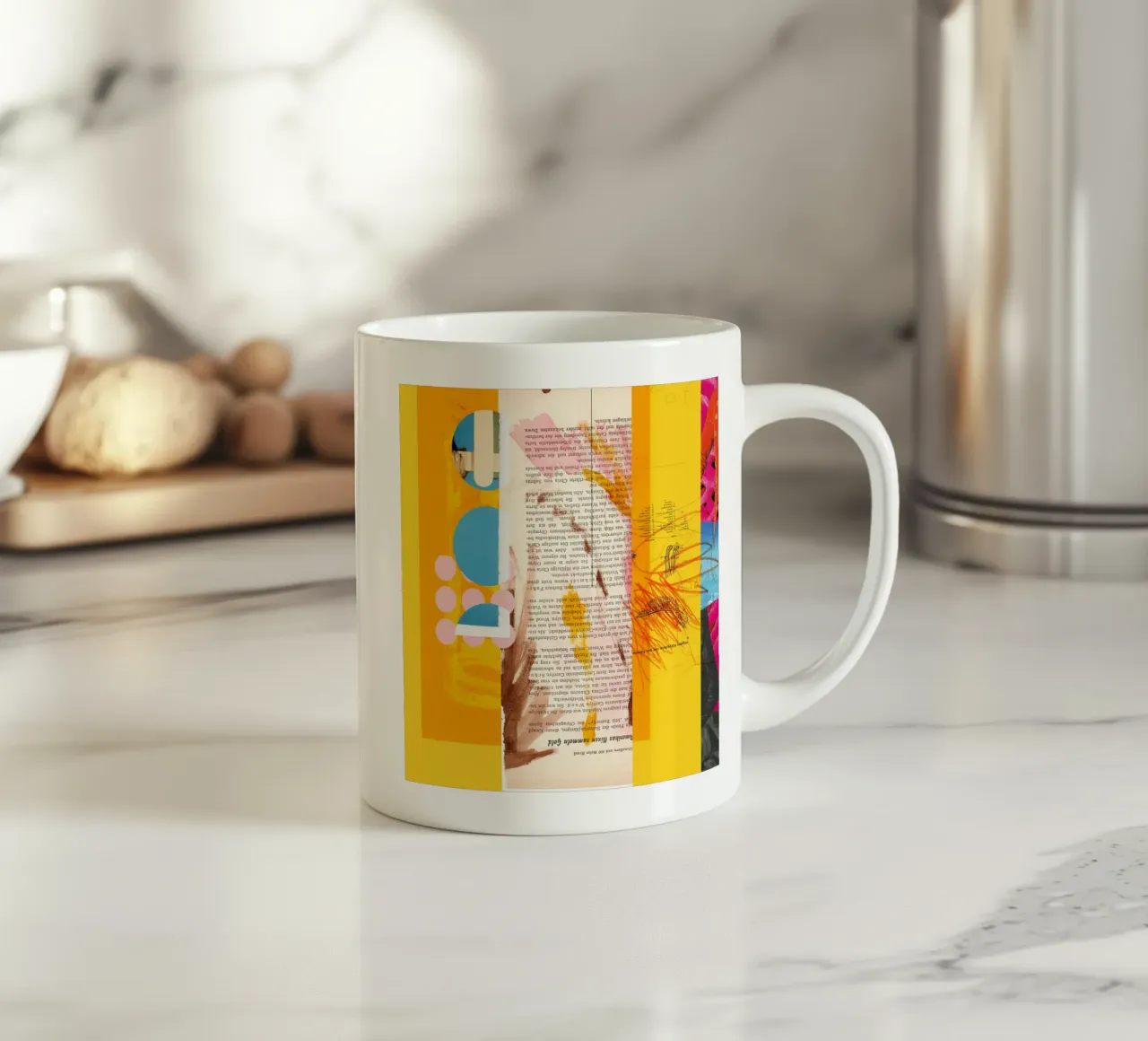 another daydream · something different now tazza in ceramica da Marko Köppe