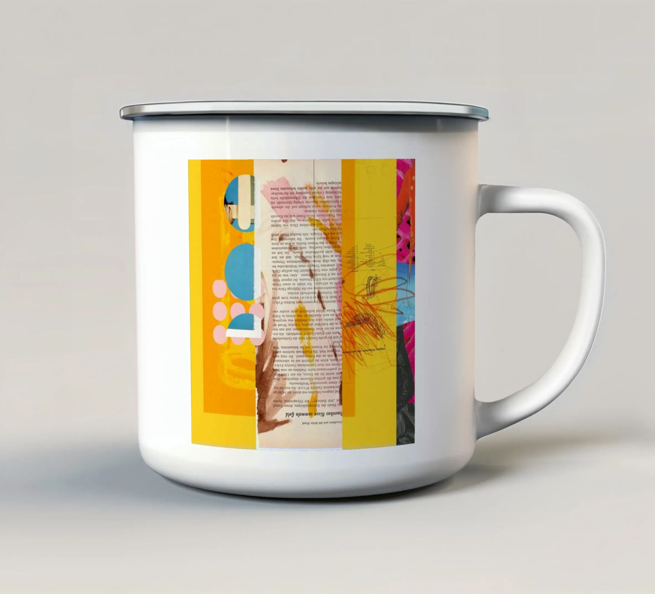 another daydream · something different now tazza in smalto da Marko Köppe