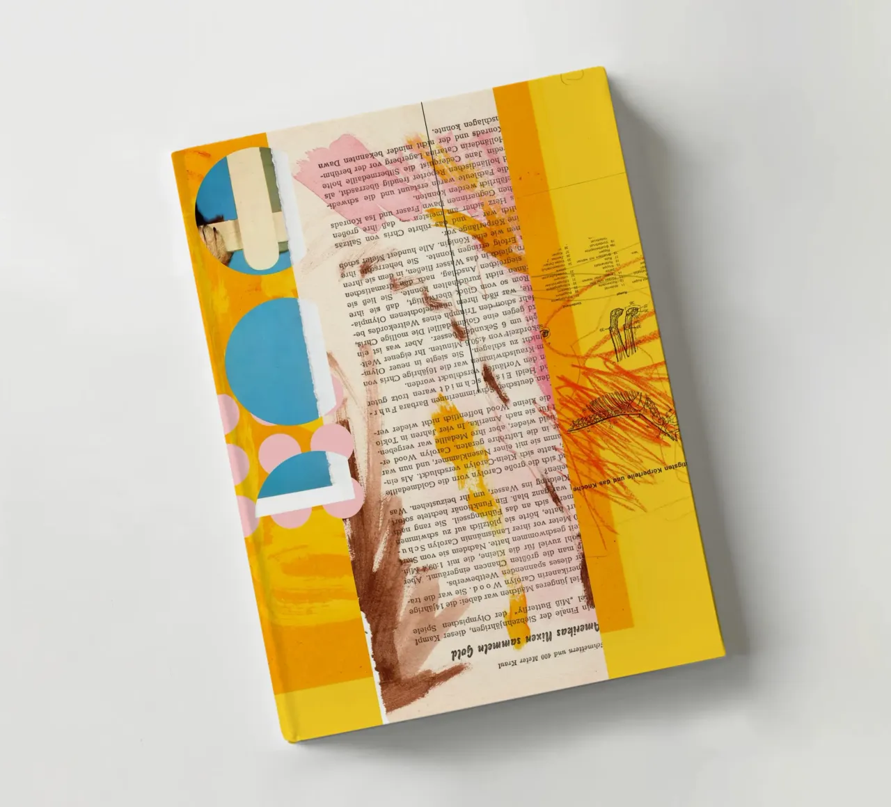 another daydream · something different now diario da Marko Köppe