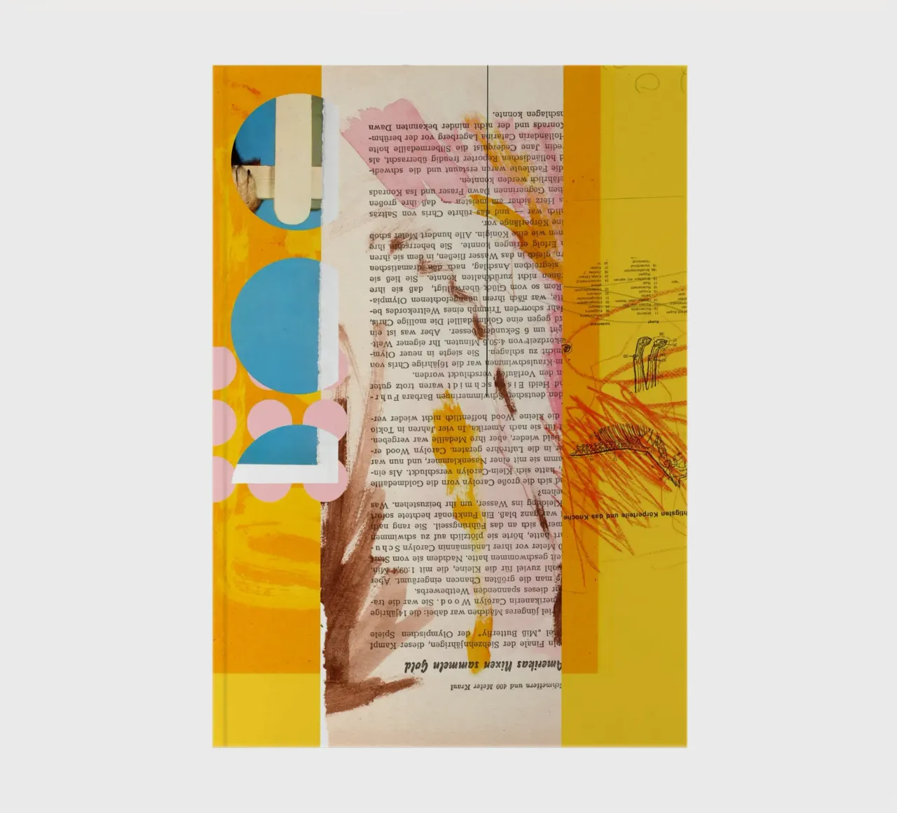 another daydream · something different now diario da Marko Köppe
