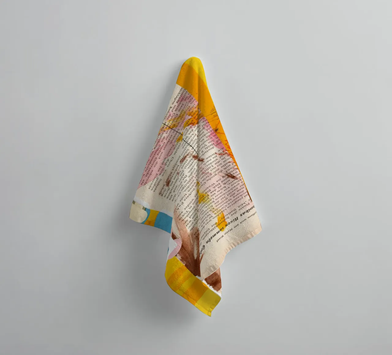 another daydream · something different now Handtuch von Marko Köppe