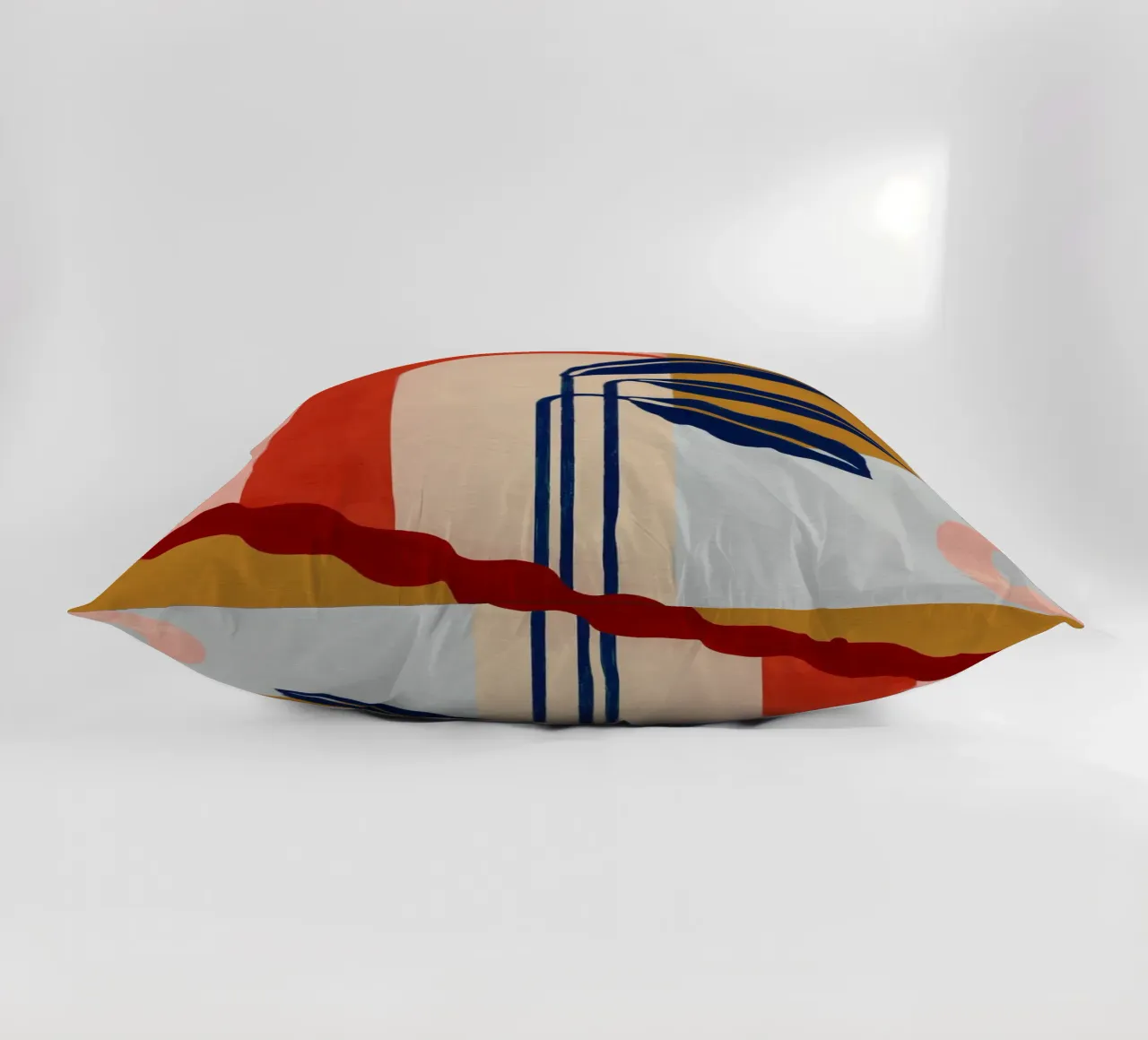 Pati Cascino - Banana Leaves cuscino da The Artcircle