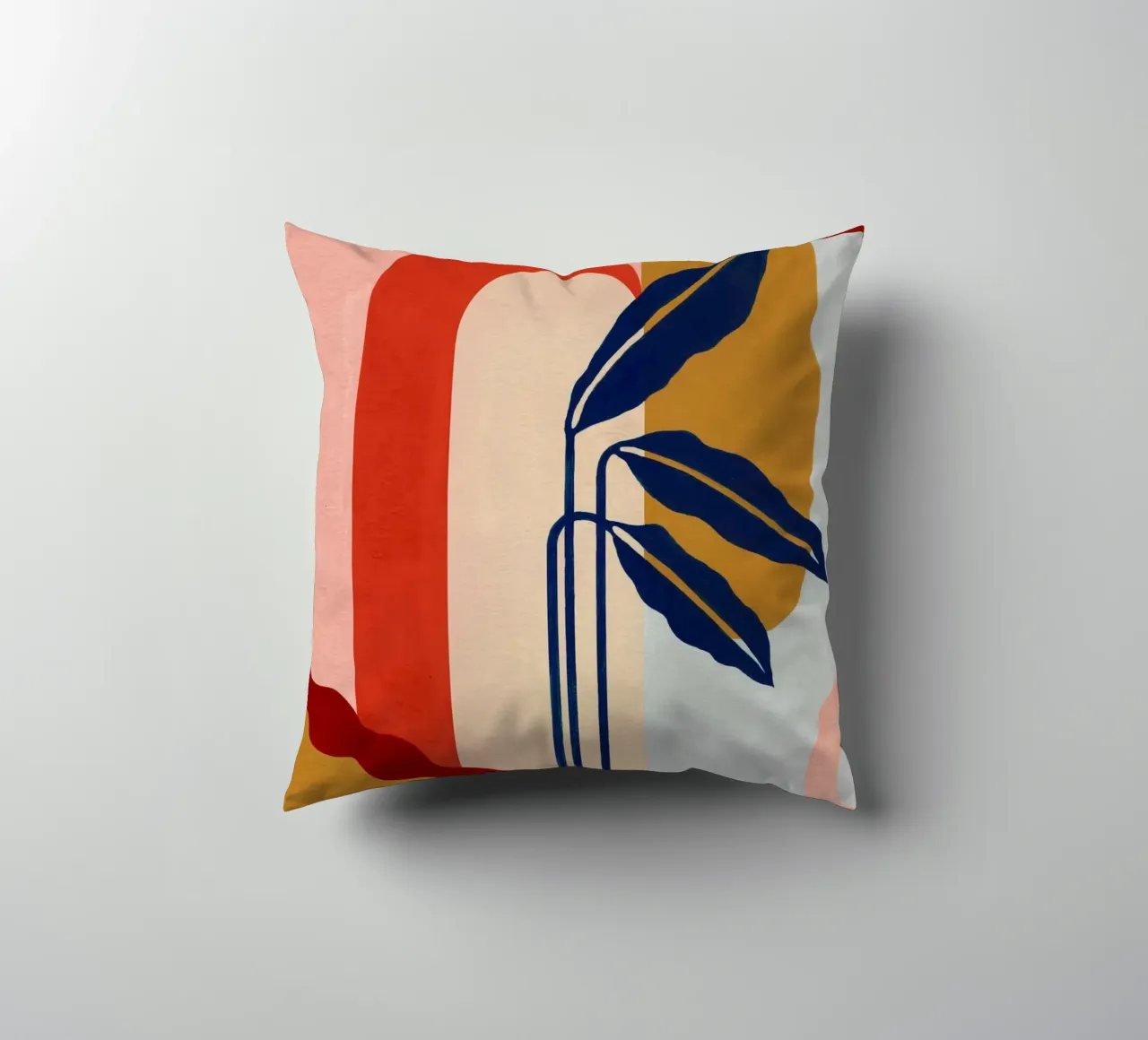 Pati Cascino - Banana Leaves cuscino da The Artcircle