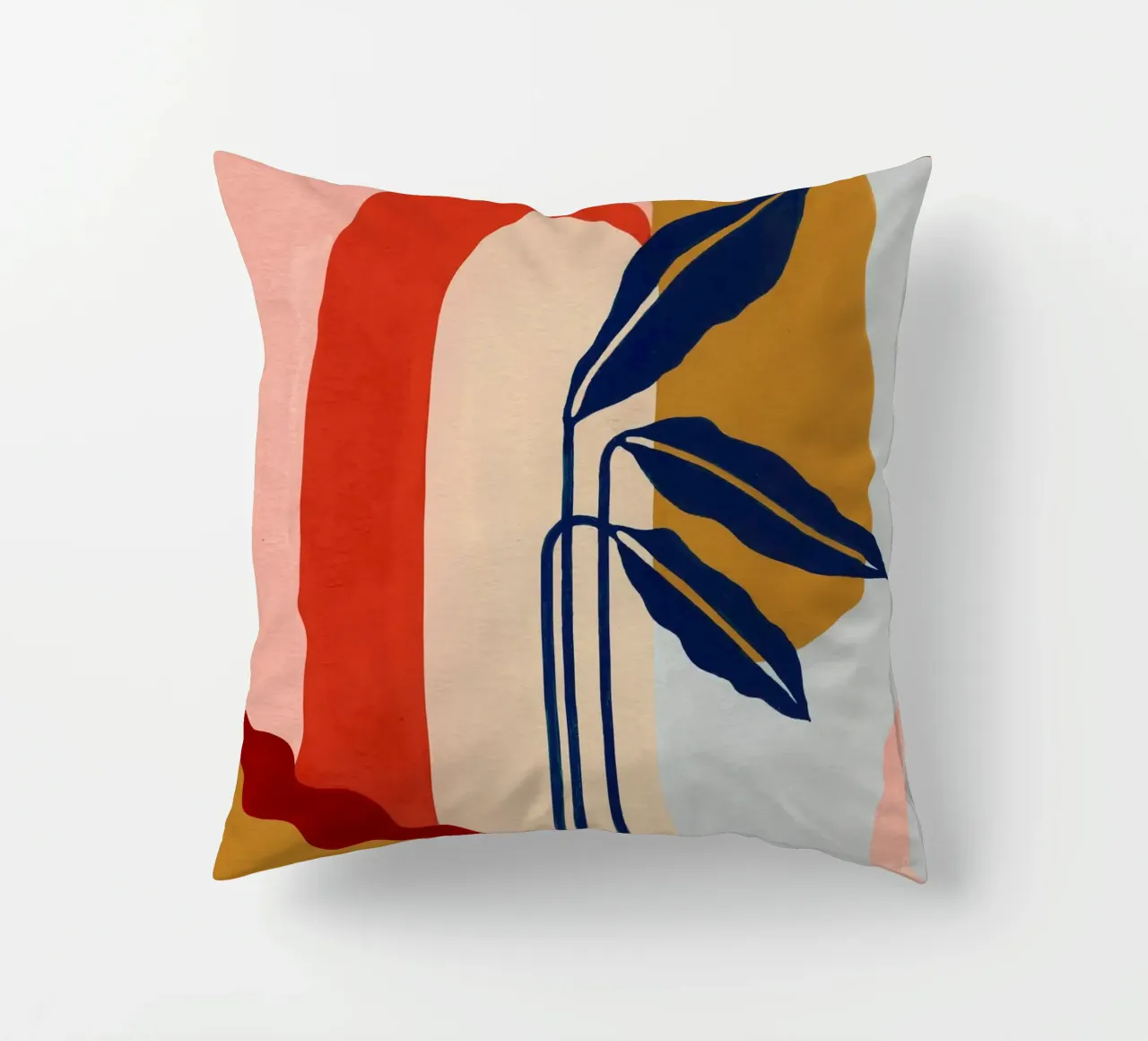 Pati Cascino - Banana Leaves cuscino da The Artcircle