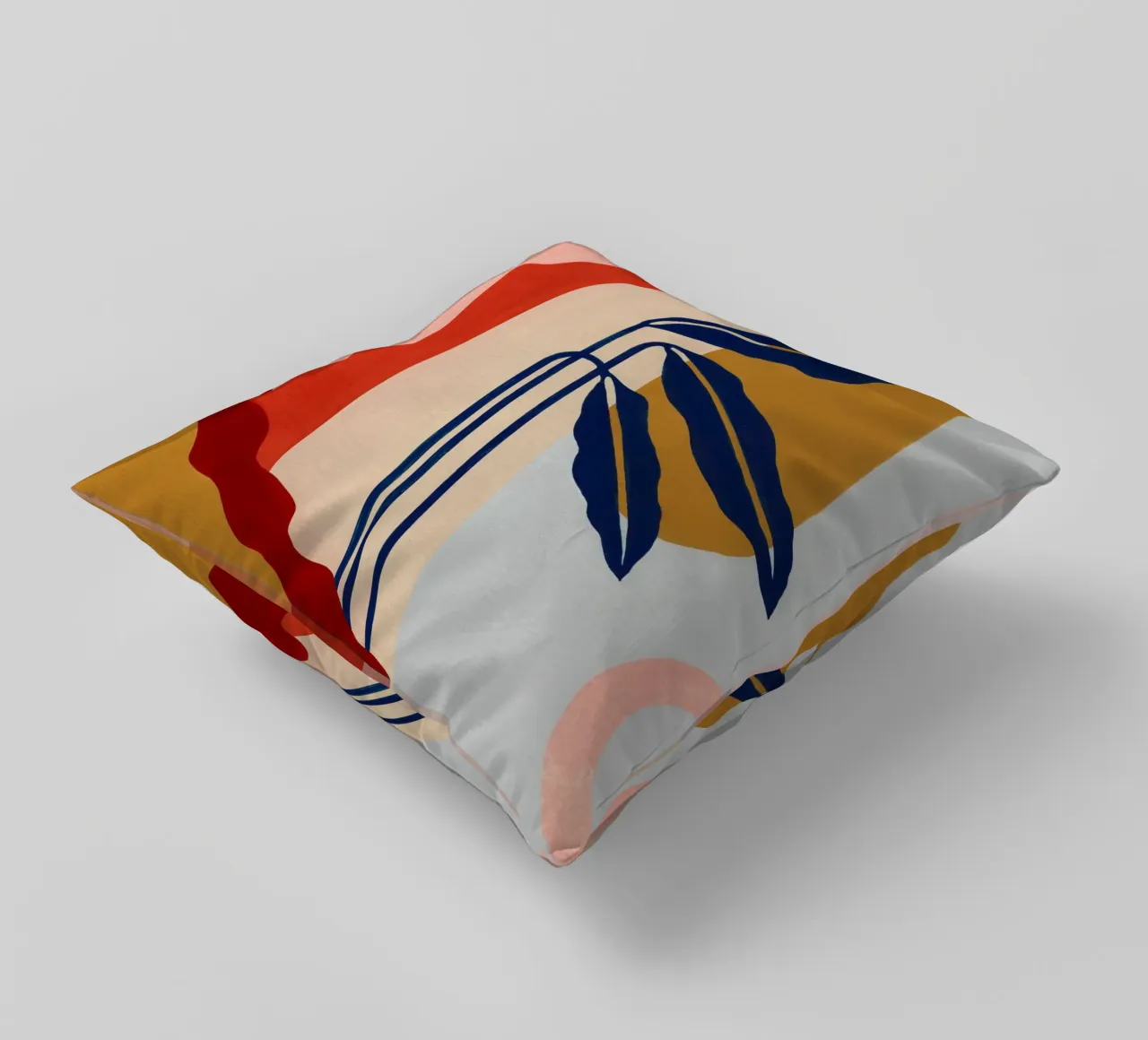 Pati Cascino - Banana Leaves cuscino da The Artcircle