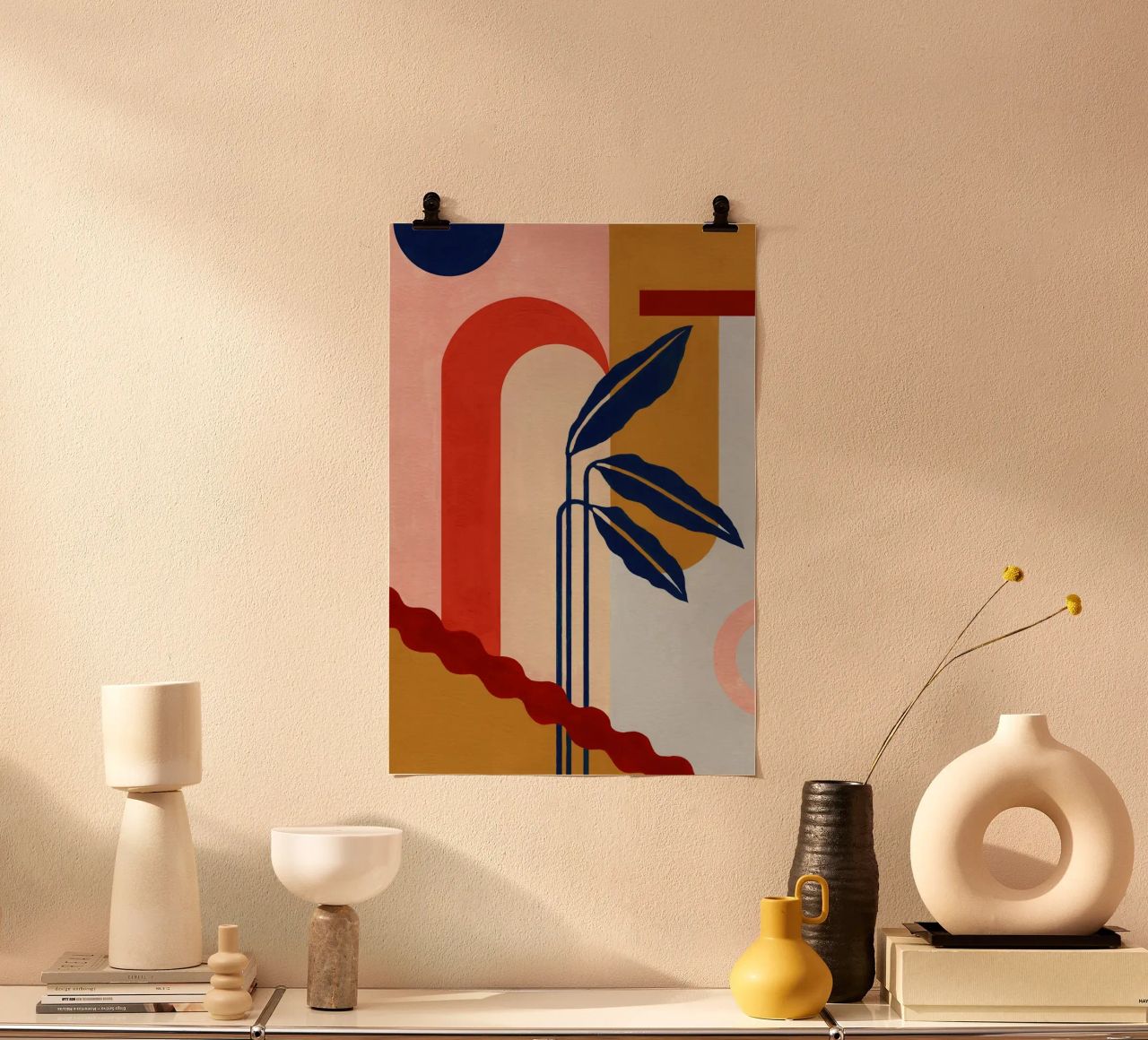 Pati Cascino - Banana Leaves poster by The Artcircle