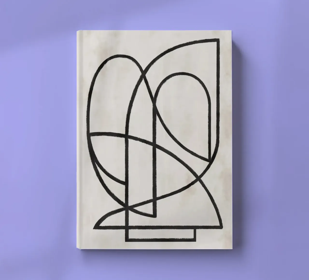 Pati Cascino - Contouren I notitieboek van The Artcircle