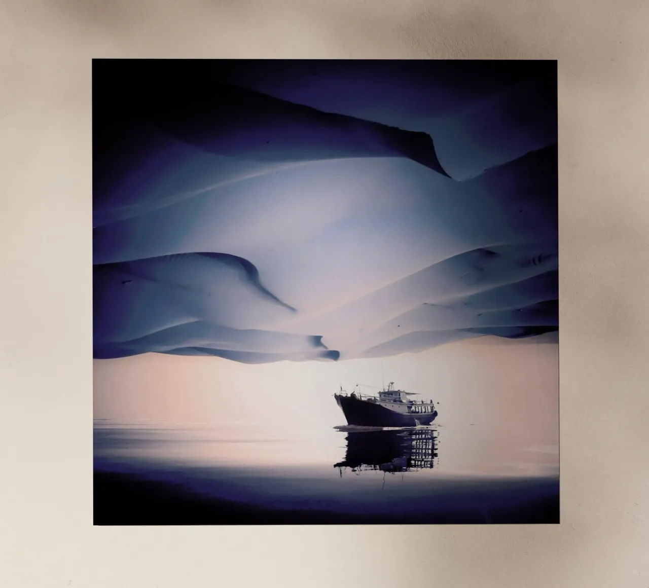 Desertir pellicola backlit da Eugene Soloviev