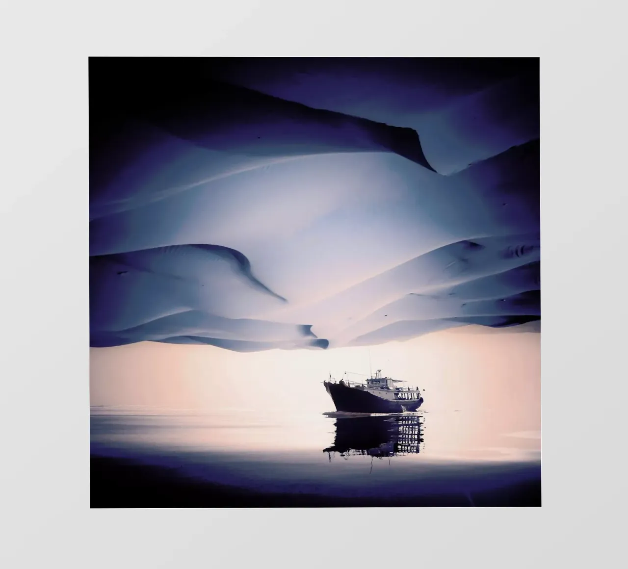 Desertir pellicola backlit da Eugene Soloviev