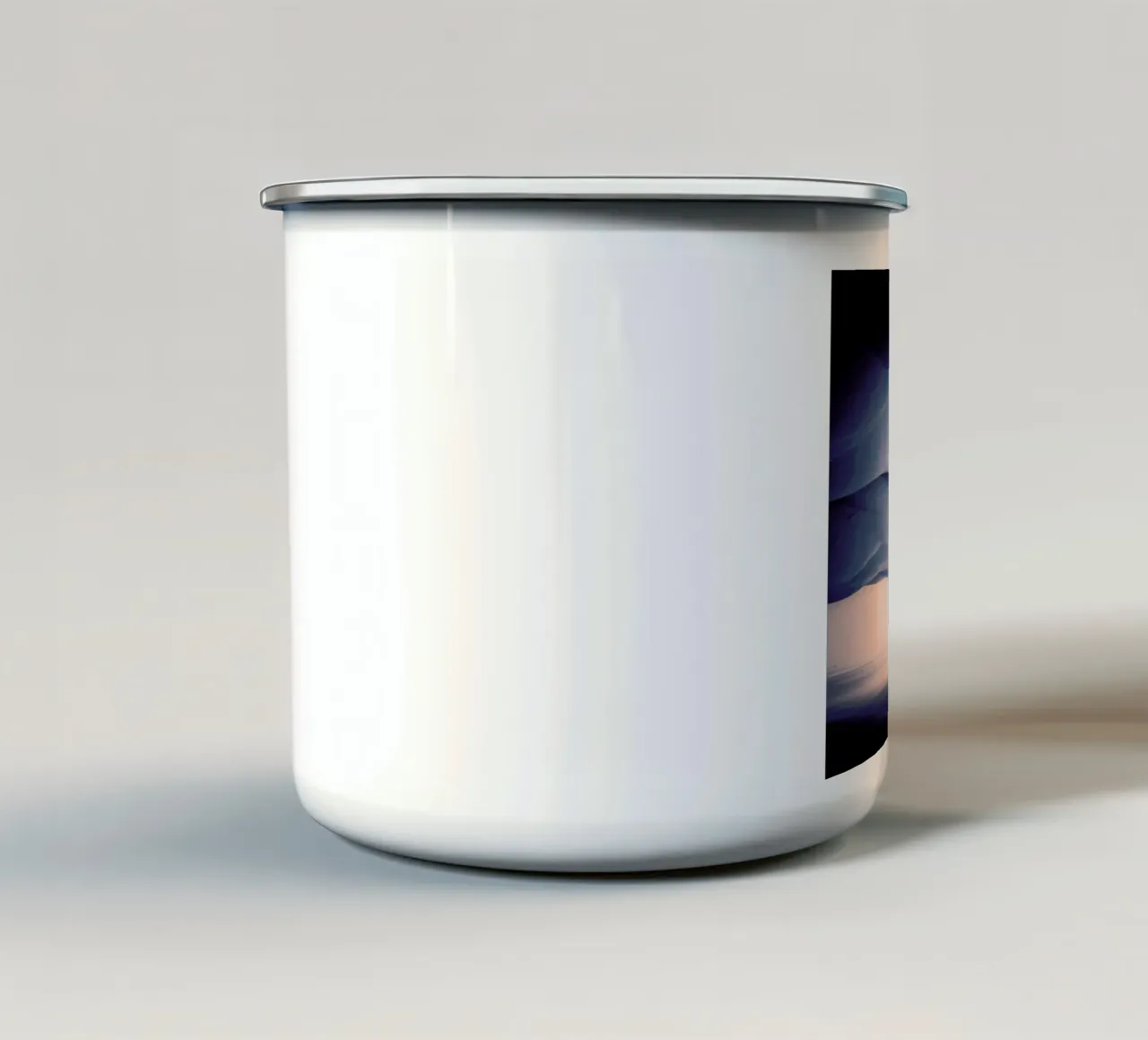 Desertir tazza in smalto da Eugene Soloviev
