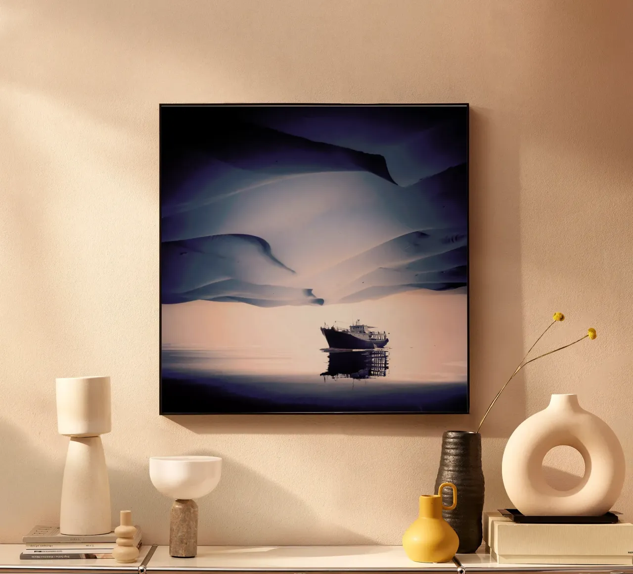 Desertir plexiglass da Eugene Soloviev