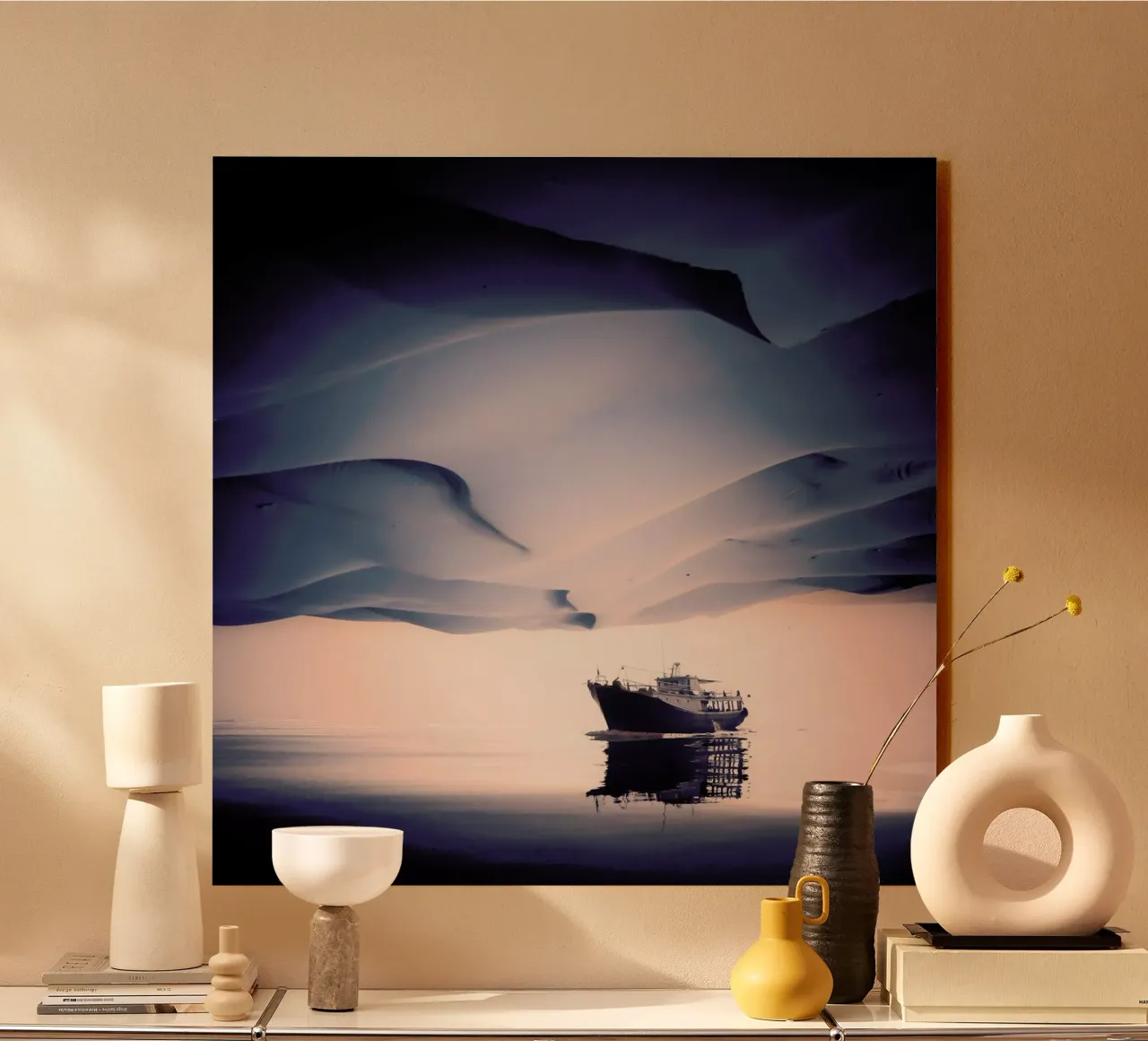 Desertir plexiglass da Eugene Soloviev