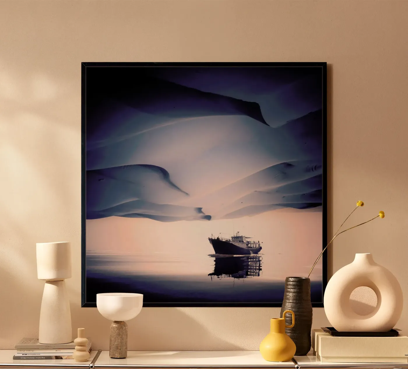 Desertir Poster von Eugene Soloviev