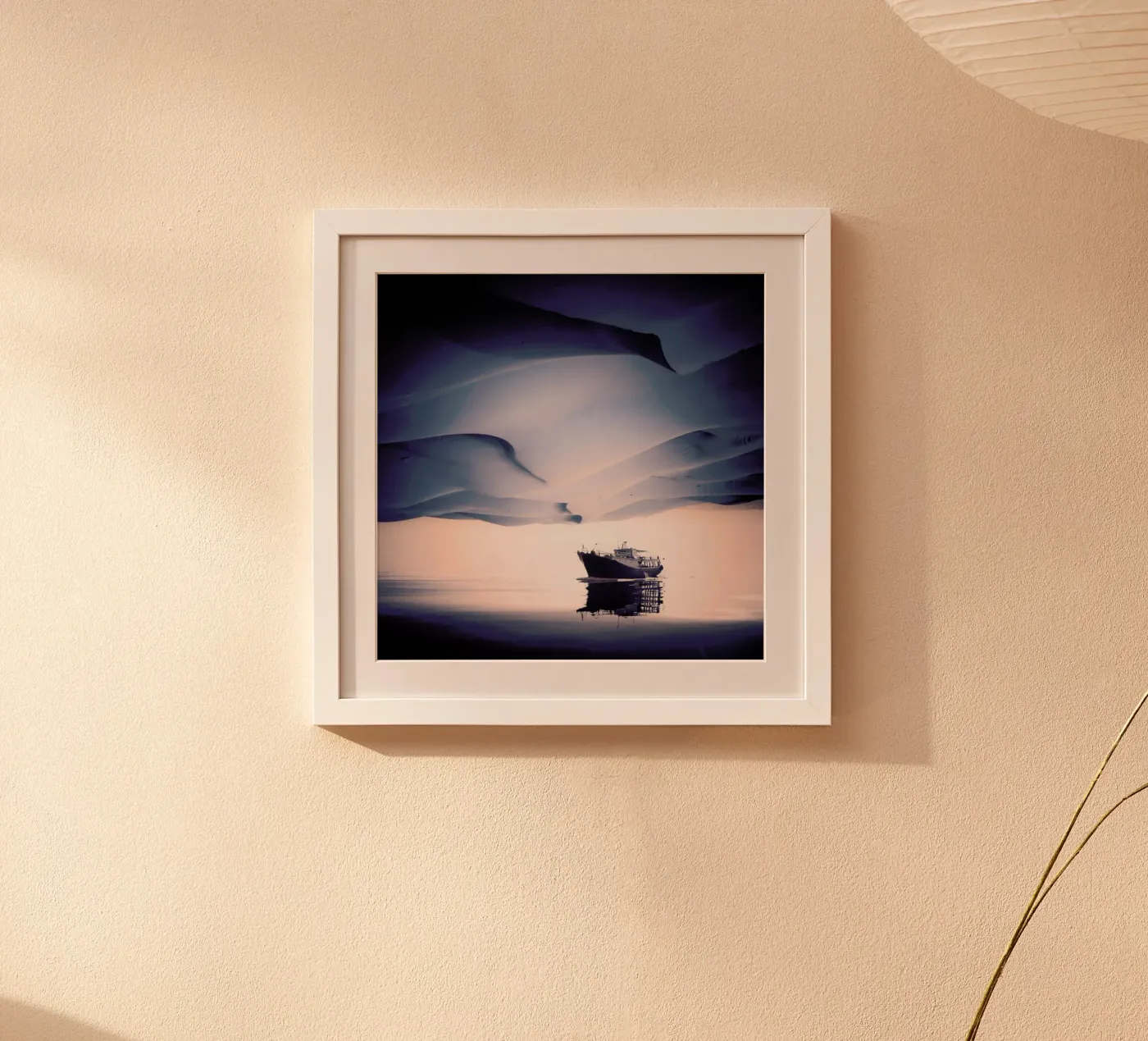 Desertir Poster von Eugene Soloviev