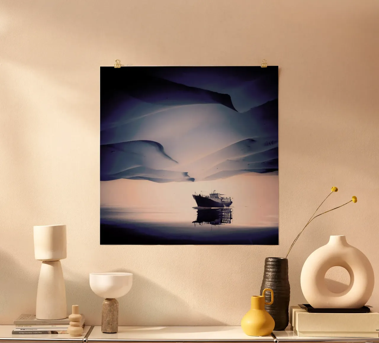 Desertir poster da Eugene Soloviev