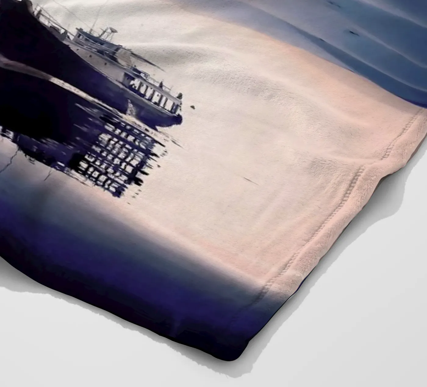 Desertir fleece blanket by Eugene Soloviev
