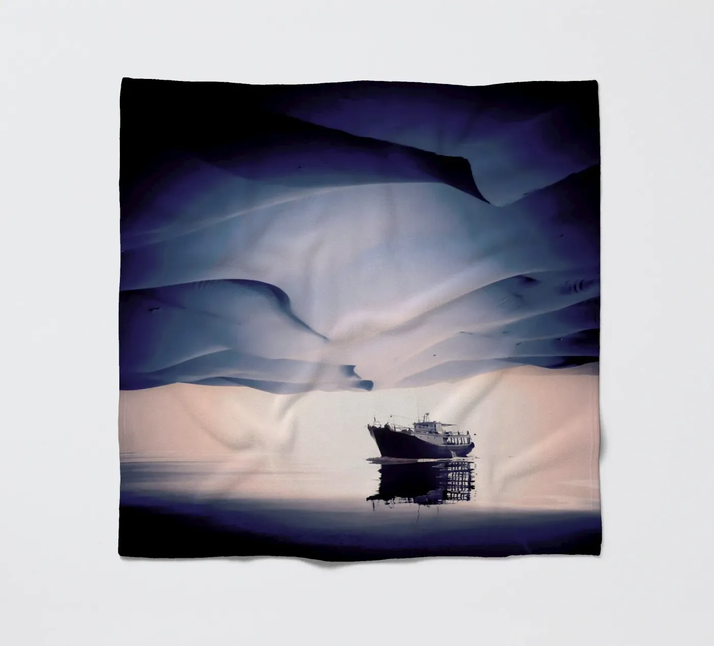 Desertir Fleecedecke von Eugene Soloviev
