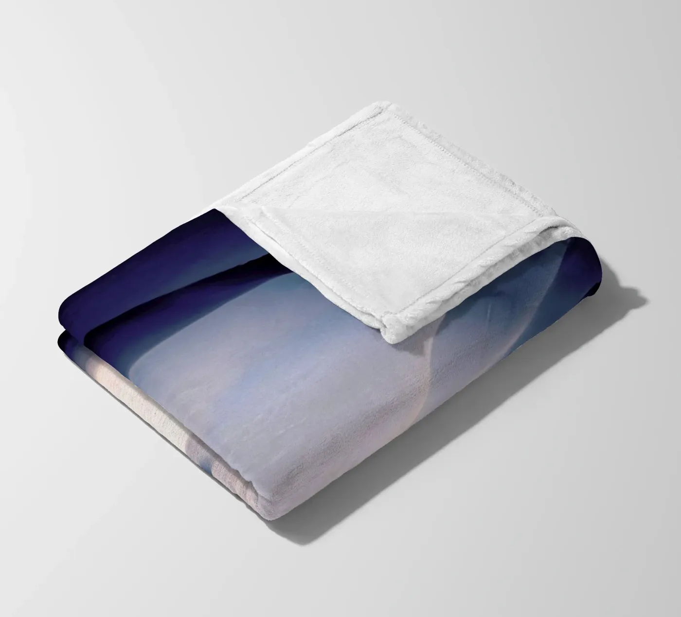 Desertir fleece blanket by Eugene Soloviev