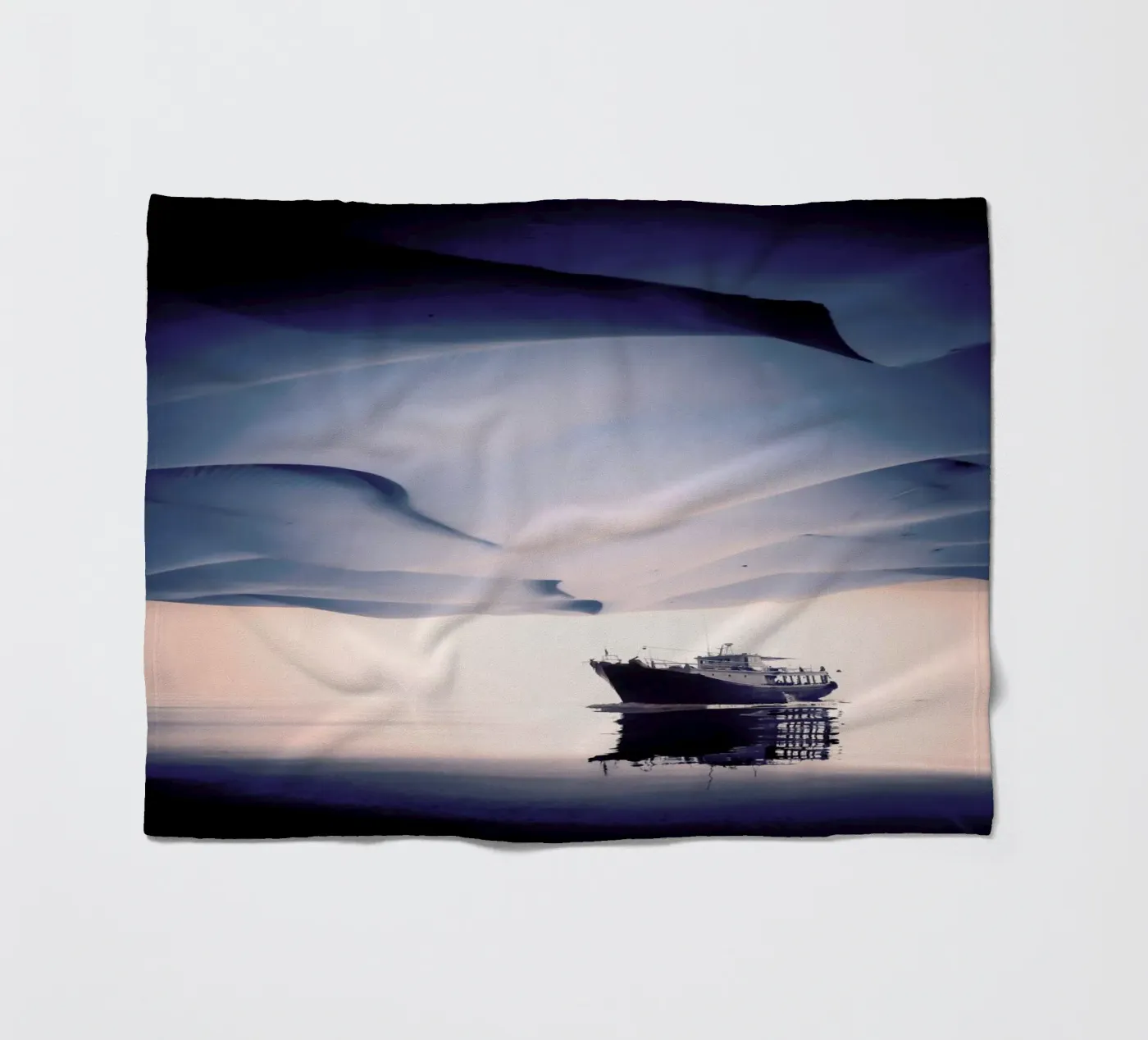 Desertir Fleecedecke von Eugene Soloviev