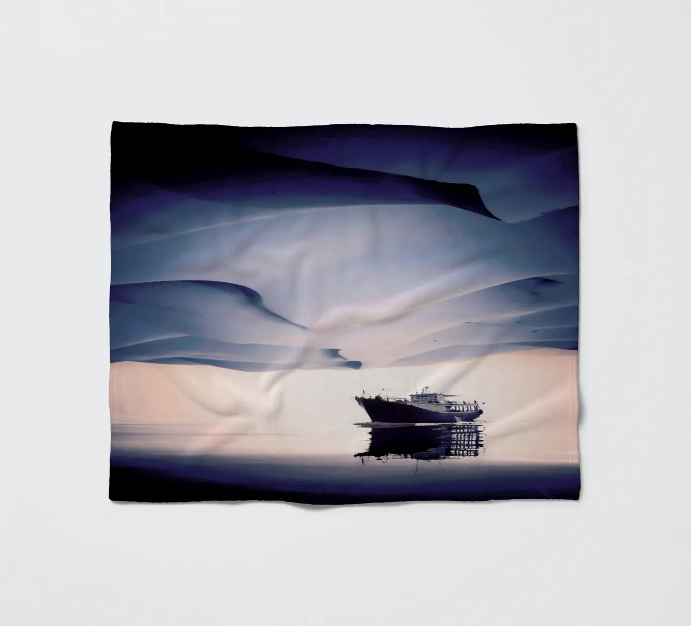 Desertir Fleecedecke von Eugene Soloviev