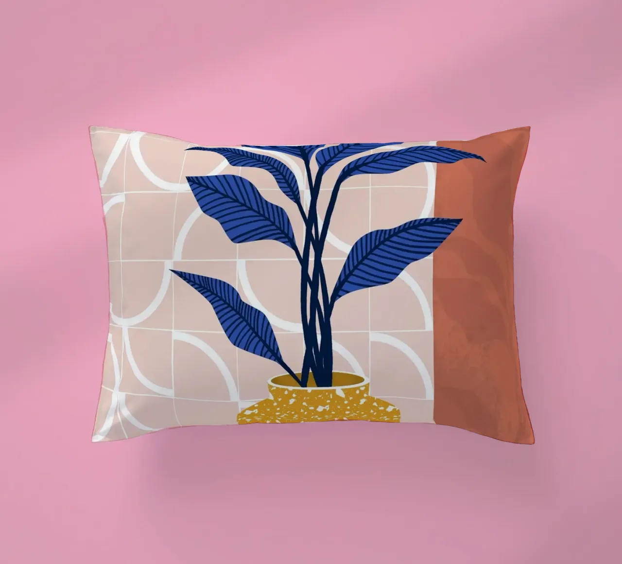 Pati Cascino - Dracena cuscino da The Artcircle