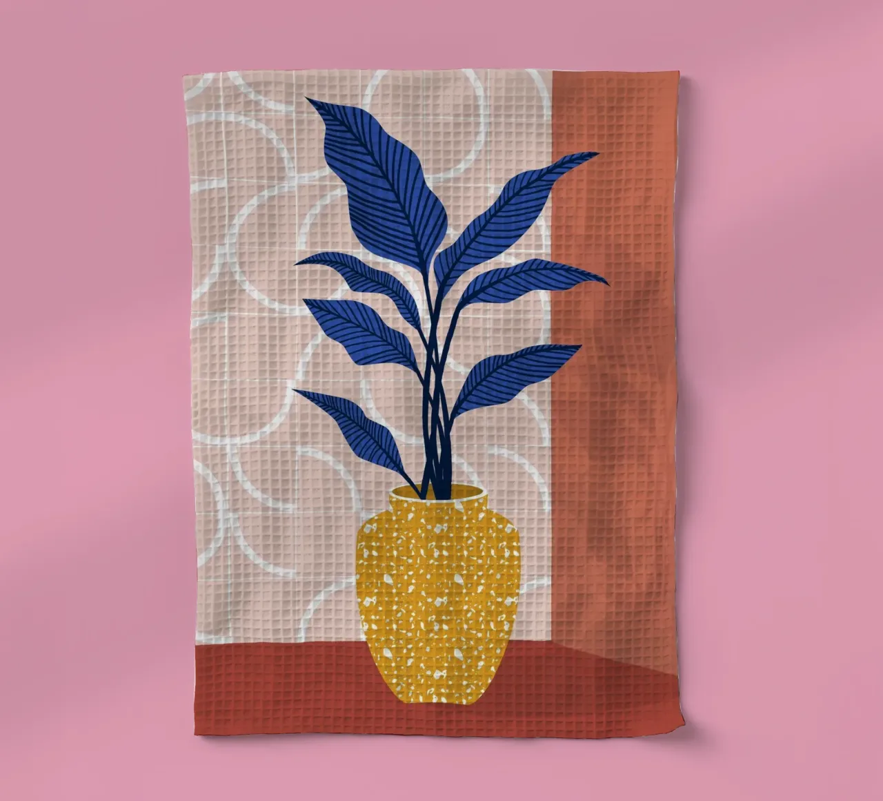 Pati Cascino - Dracena canovaccio da cucina da The Artcircle