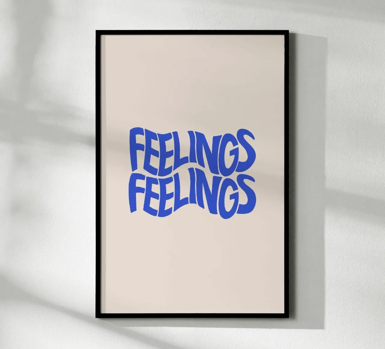Pati Cascino - Feelings Blue carta hahnemühle da The Artcircle