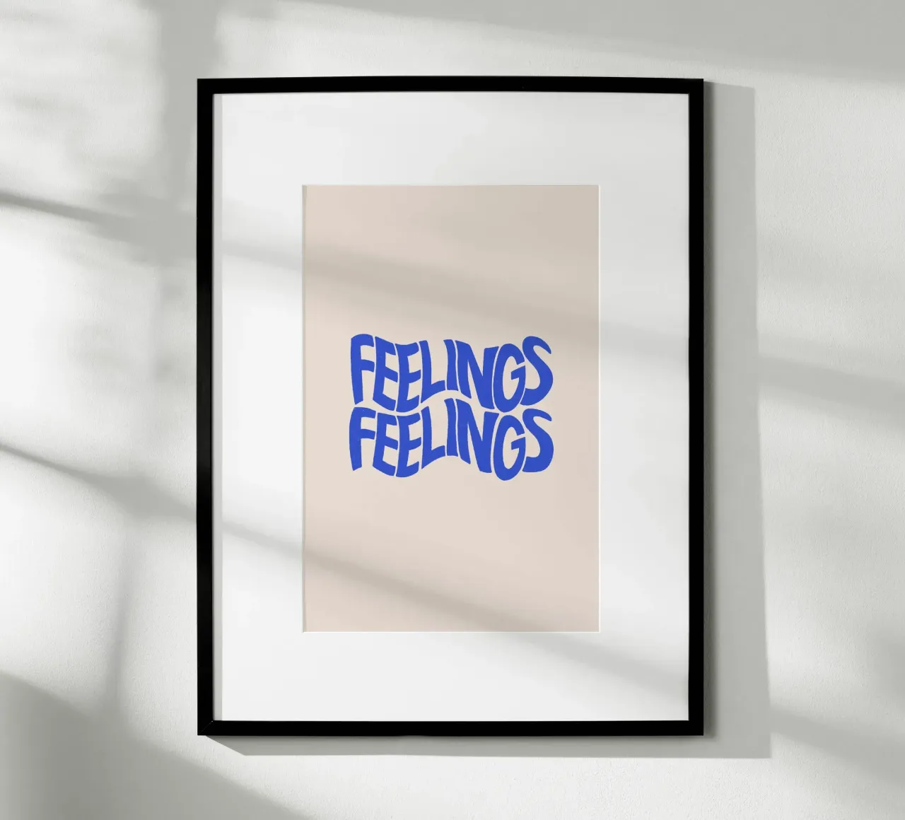 Pati Cascino - Feelings Blue carta hahnemühle da The Artcircle