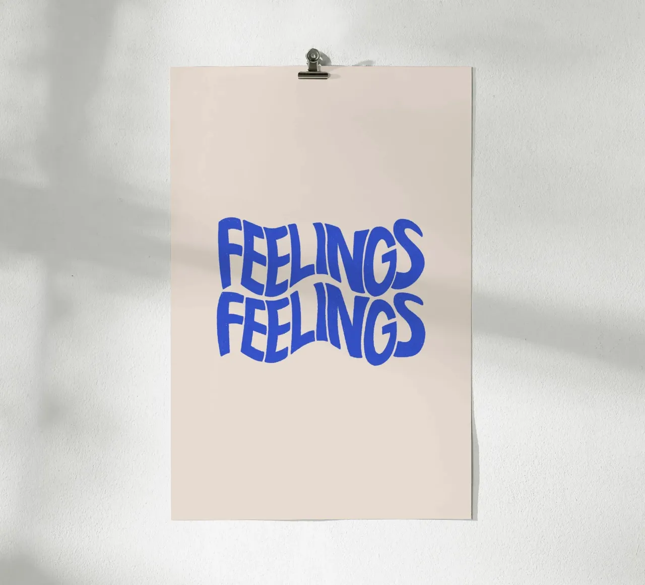 Pati Cascino - Feelings Blue carta hahnemühle da The Artcircle