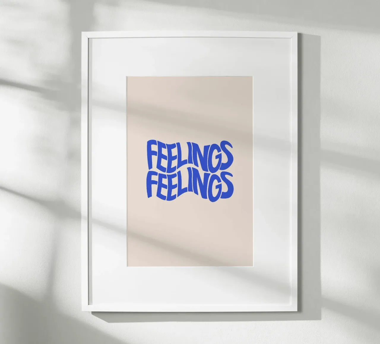 Pati Cascino - Feelings Blue carta hahnemühle da The Artcircle