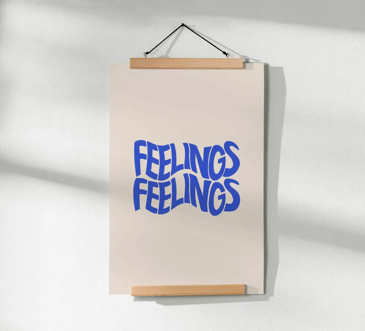 Pati Cascino - Feelings Blue carta hahnemühle da The Artcircle