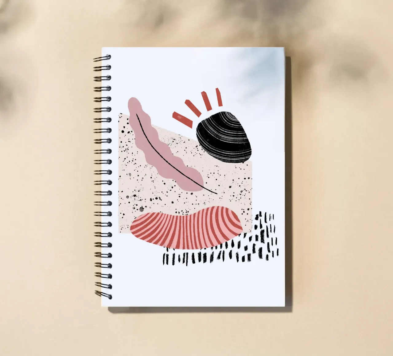 Pati Cascino - Findings I spiral notebook by The Artcircle