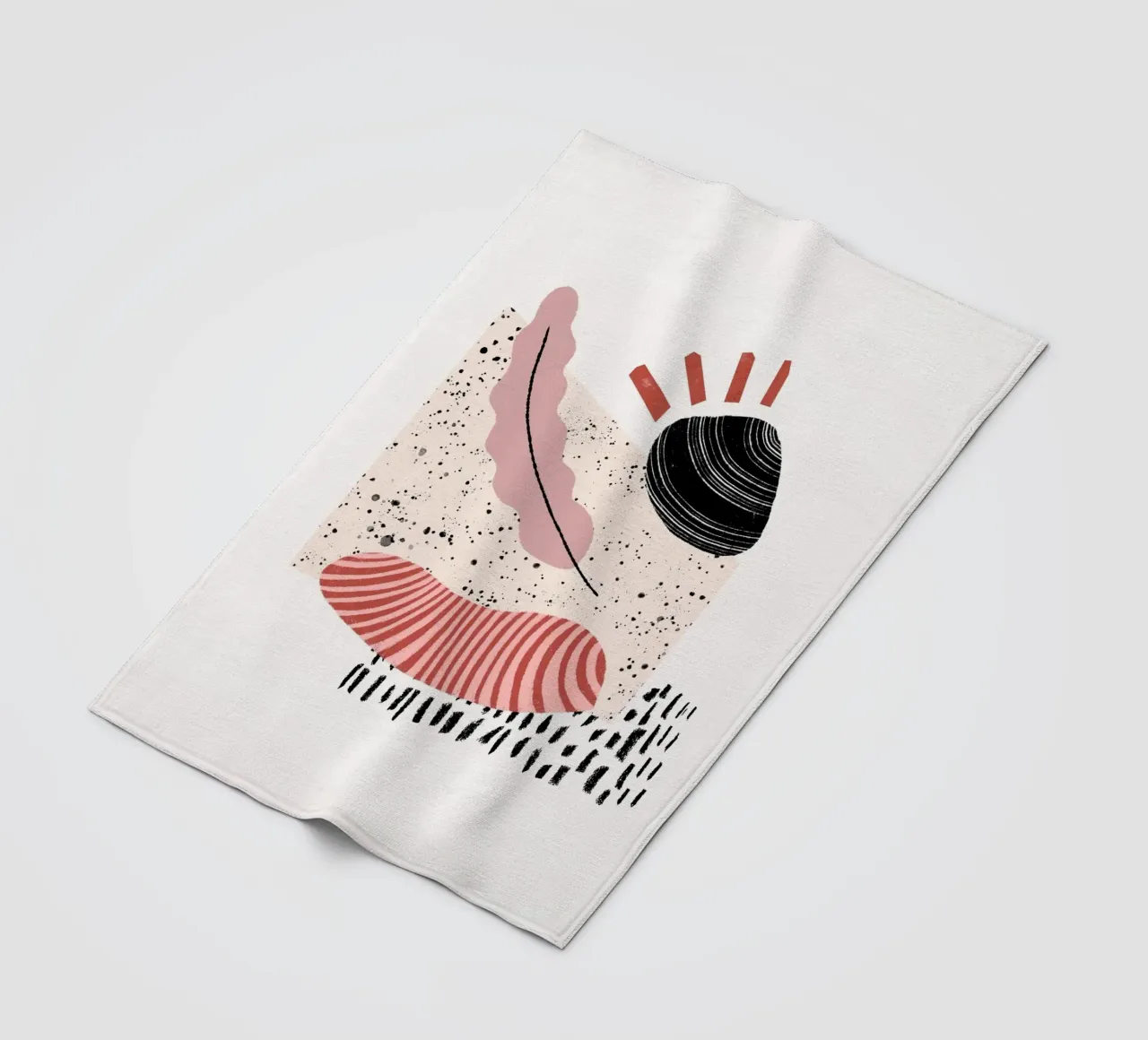 Pati Cascino - Findings I coperta in pile da The Artcircle