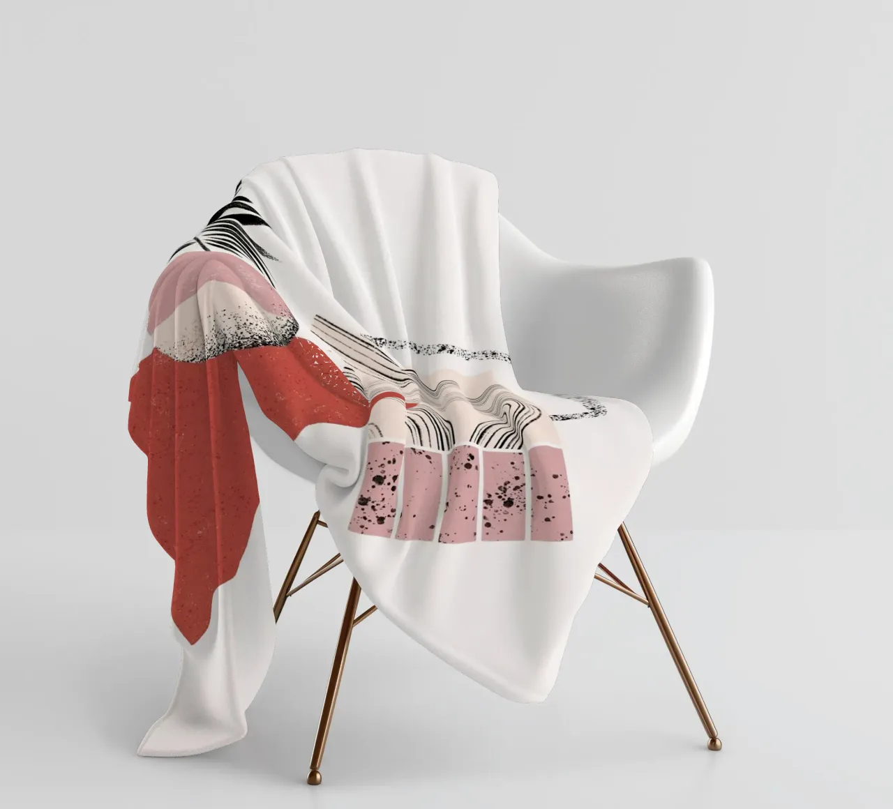 Pati Cascino - Findings III coperta in pile da The Artcircle