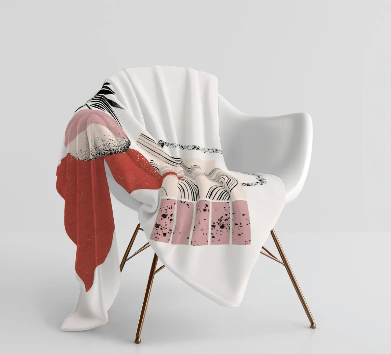 Pati Cascino - Findings III coperta in pile da The Artcircle