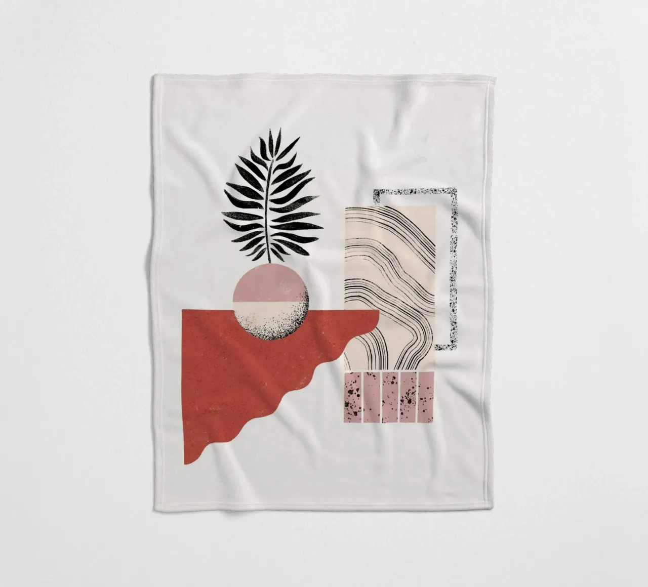 Pati Cascino - Findings III coperta in pile da The Artcircle