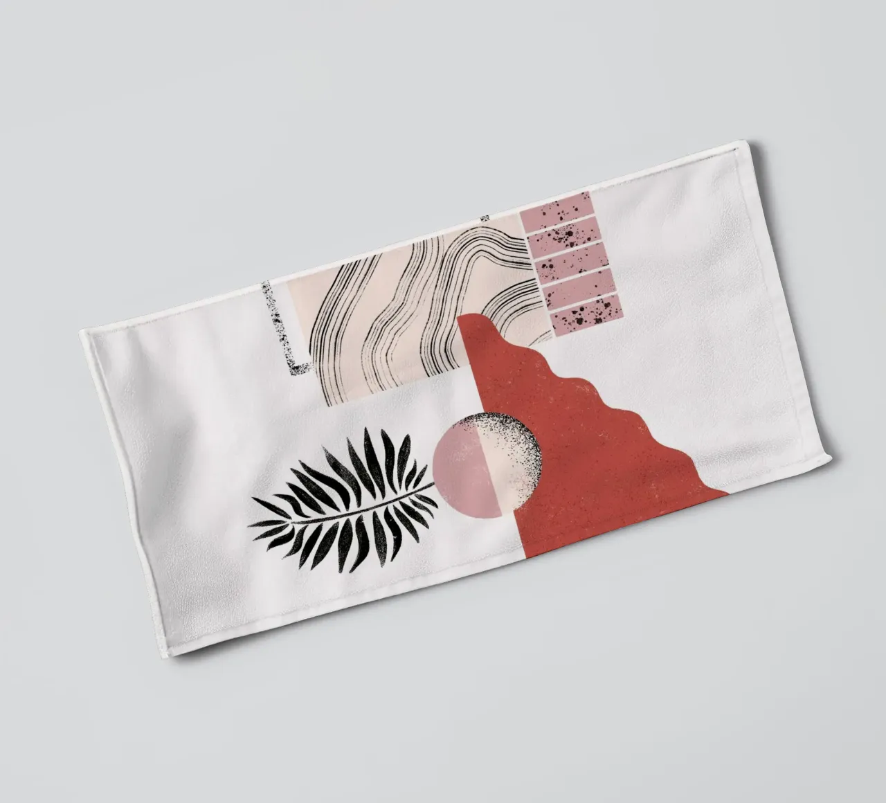 Pati Cascino - Findings III asciugamano da bagno da The Artcircle