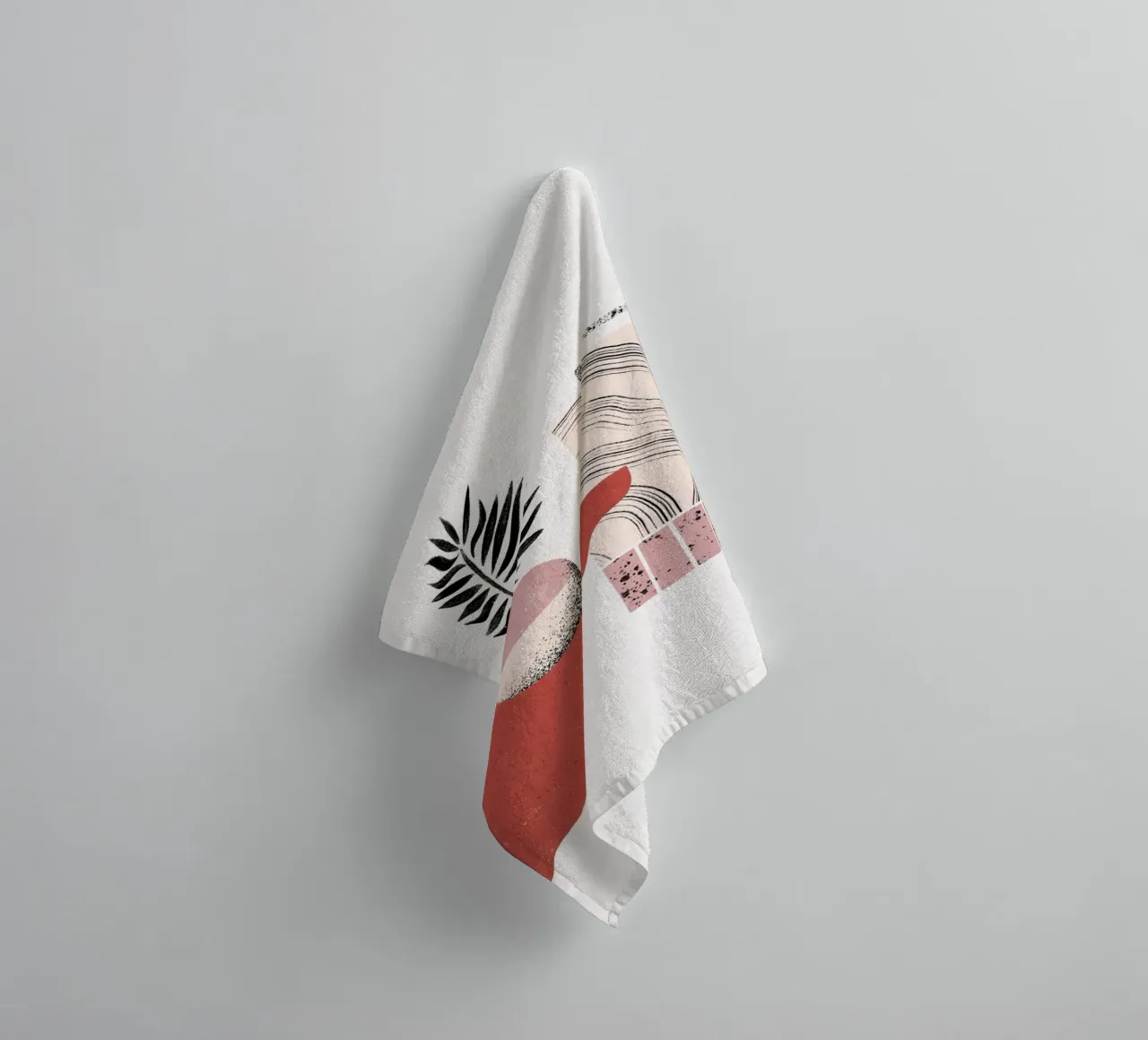 Pati Cascino - Findings III asciugamano da bagno da The Artcircle