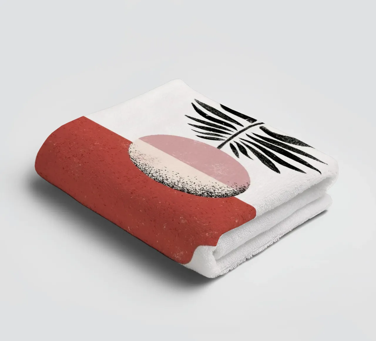 Pati Cascino - Findings III asciugamano da bagno da The Artcircle