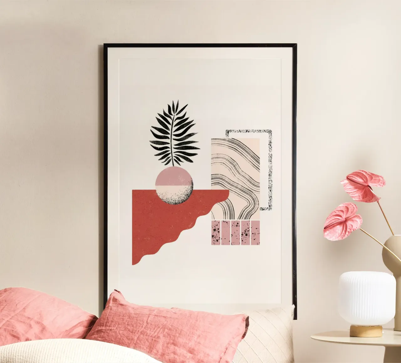 Pati Cascino - Findings III poster da The Artcircle