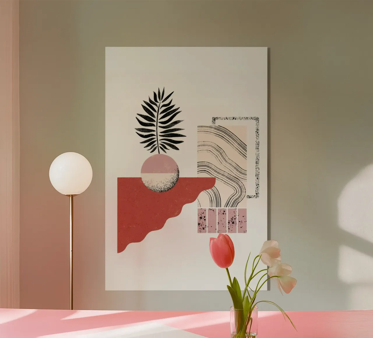 Pati Cascino - Findings II plexiglass da The Artcircle