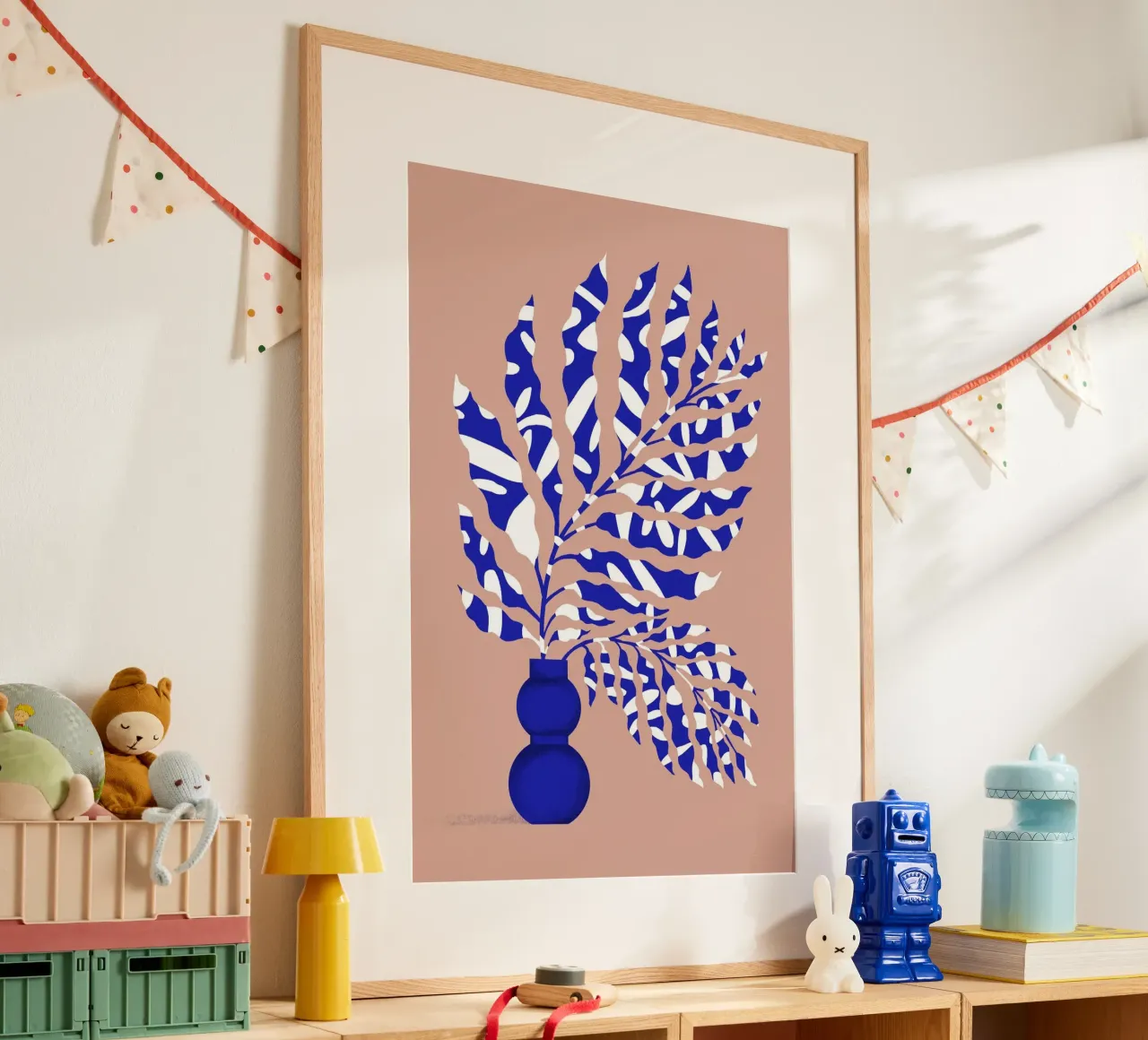Pati Cascino - Laub Poster von The Artcircle