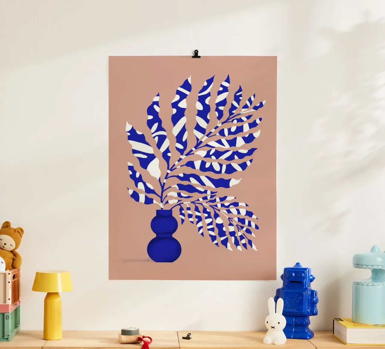 Pati Cascino - Laub Poster von The Artcircle