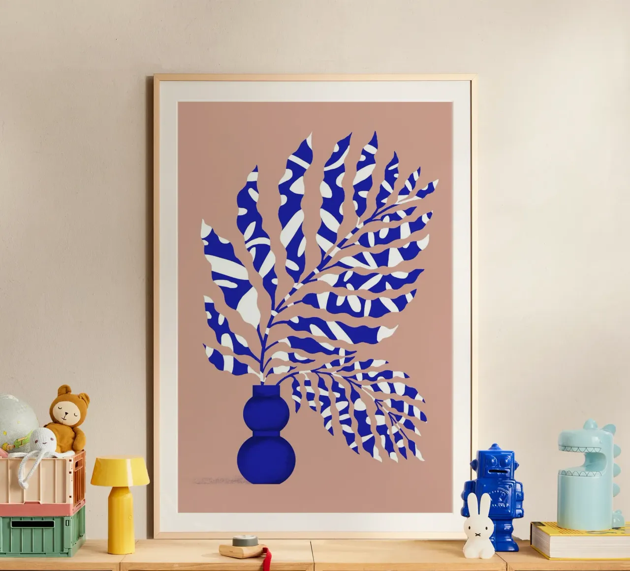 Pati Cascino - Laub Poster von The Artcircle