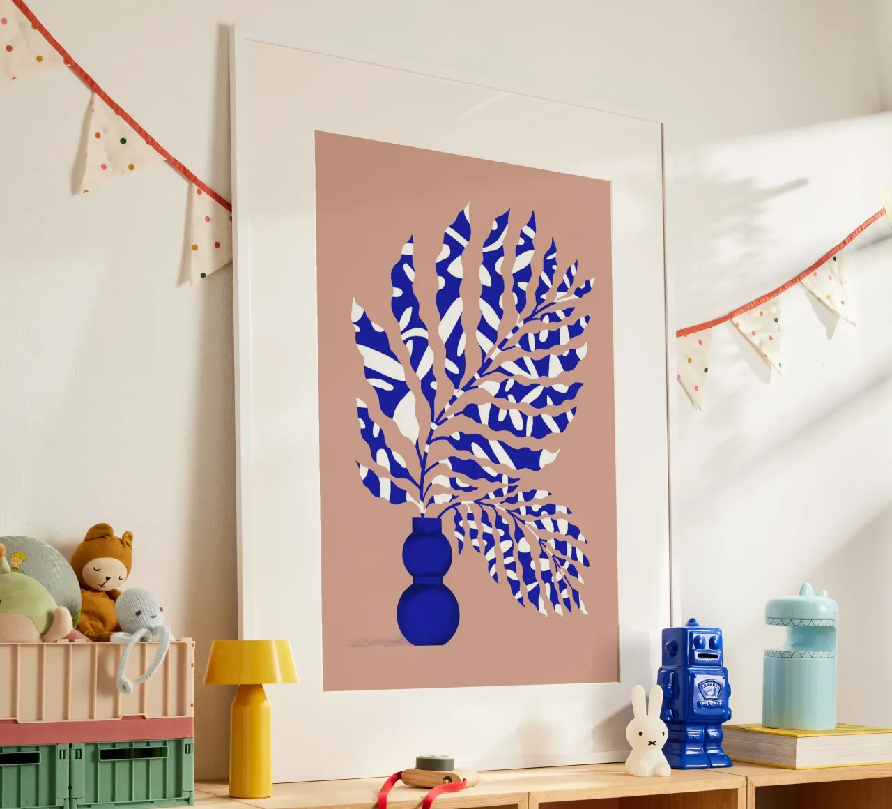 Pati Cascino - Laub Poster von The Artcircle
