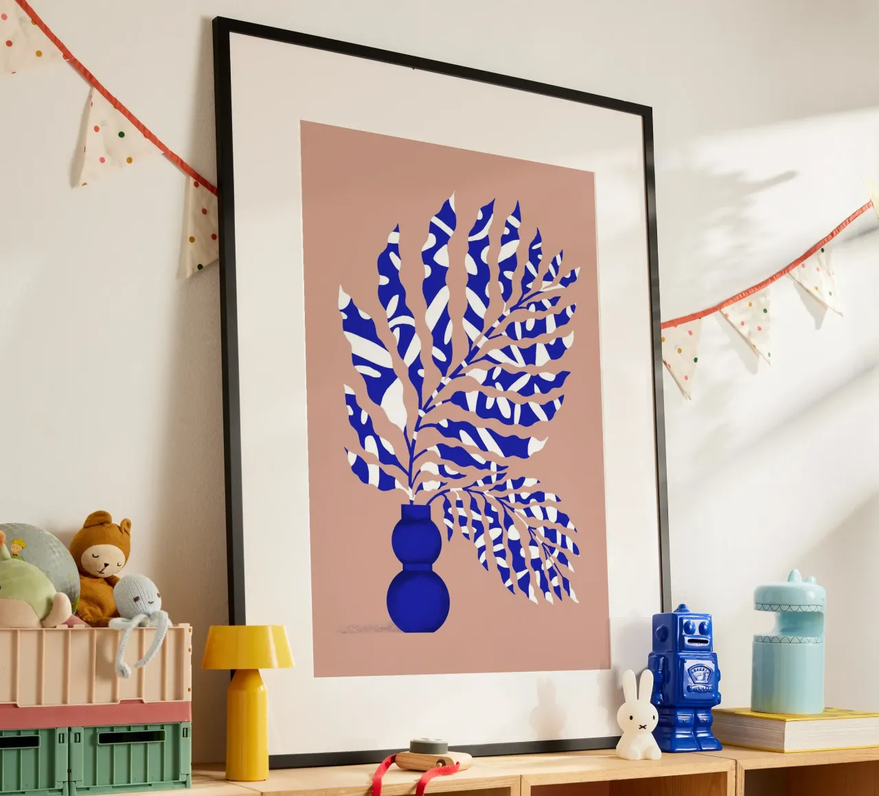 Pati Cascino - Laub Poster von The Artcircle