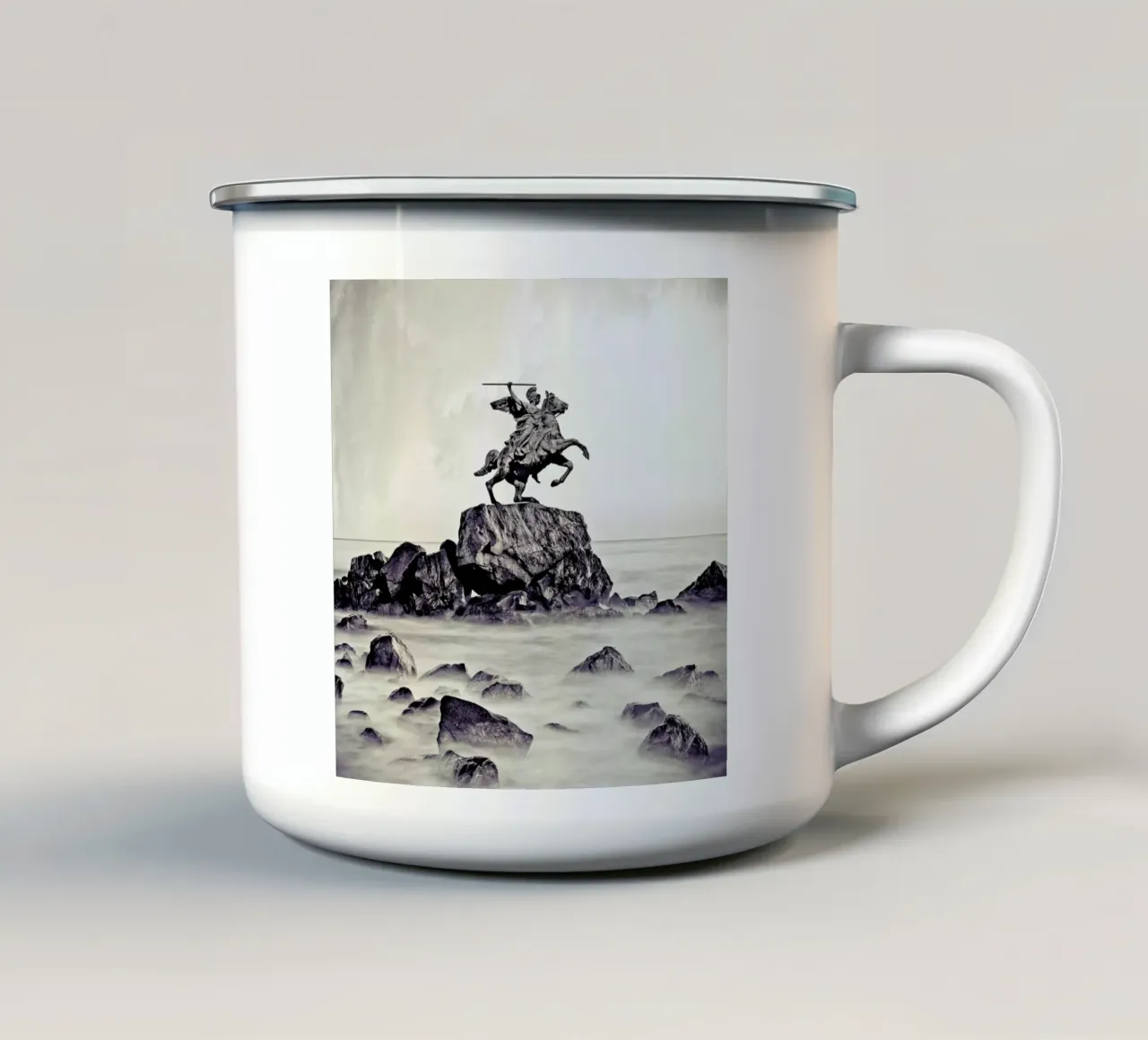 Keramika tazza in smalto da Eugene Soloviev