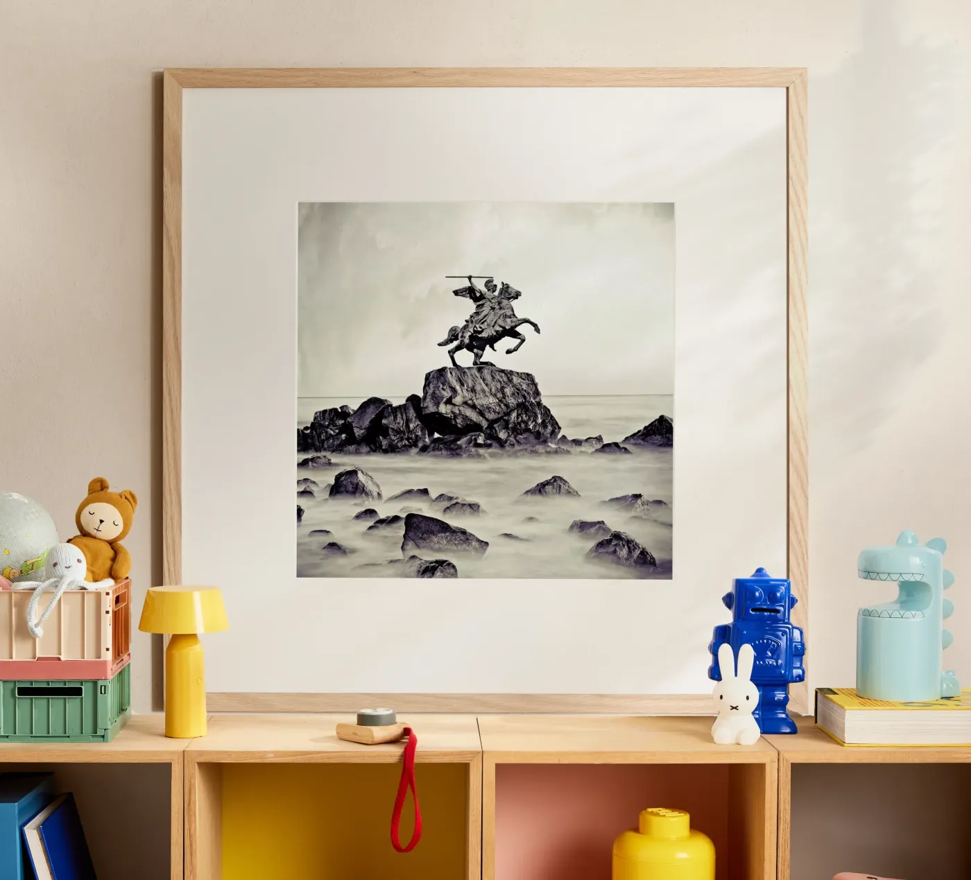 Keramika poster van Eugene Soloviev