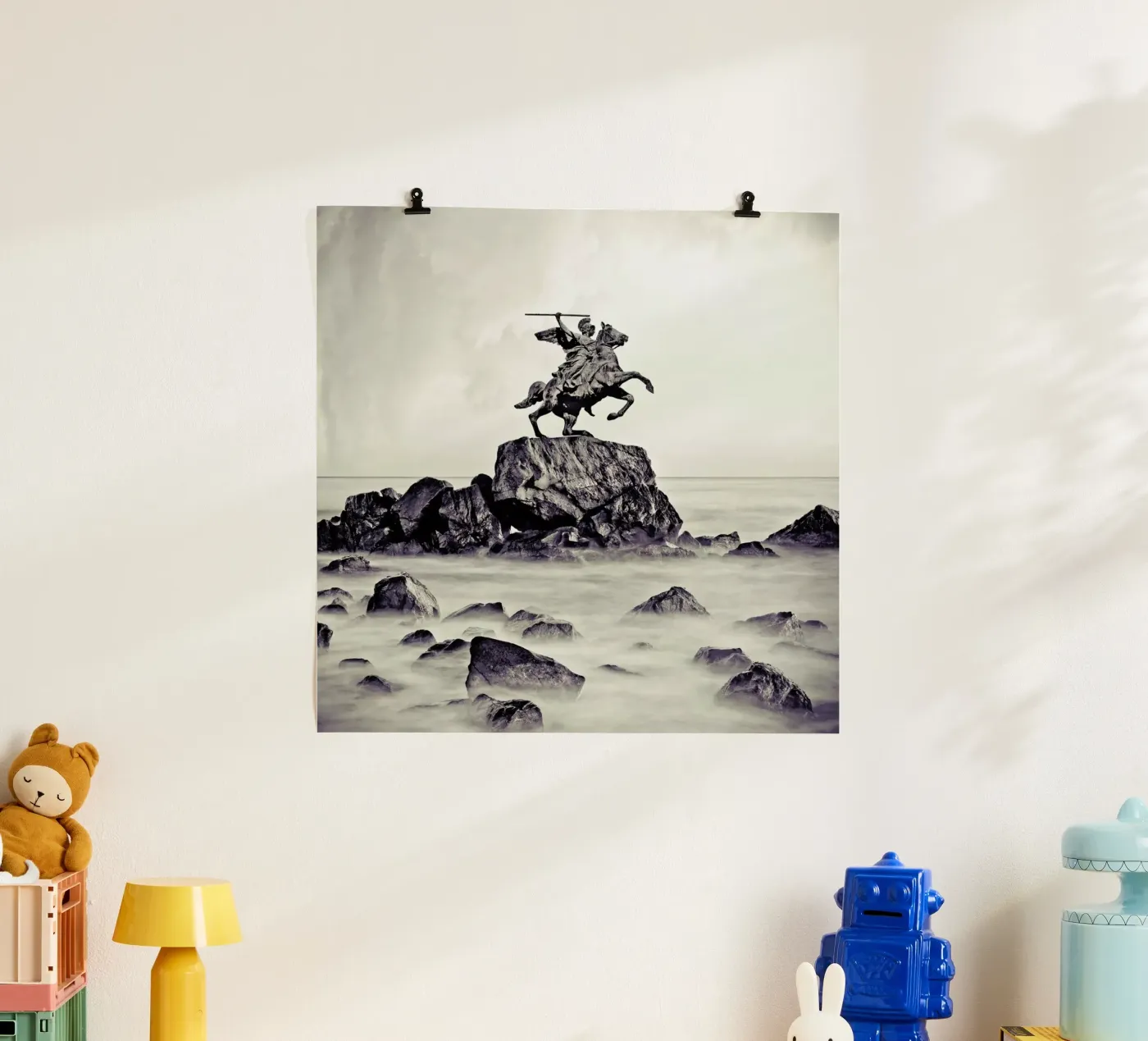 Keramika poster van Eugene Soloviev