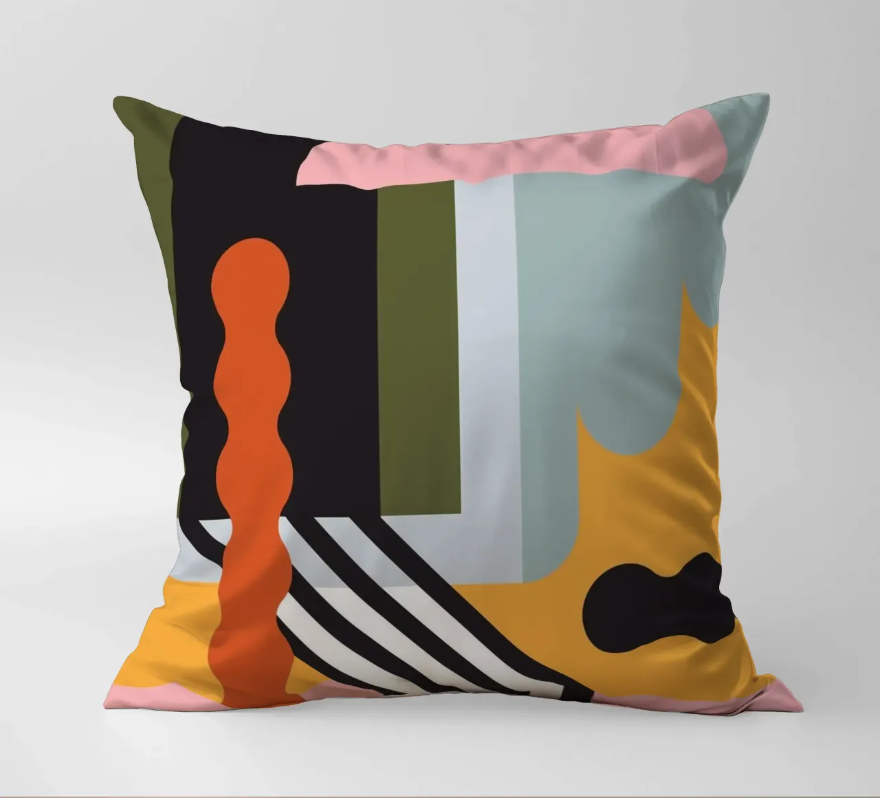 Pati Cascino - In a better Place cuscino da The Artcircle